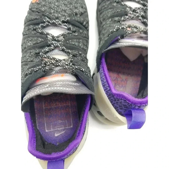 Nike Kylian Mbappé x LeBron 18 GS NRG 'The Chosen 2' Youth Size 4Y CT4677-001 - Picture 14 of 15